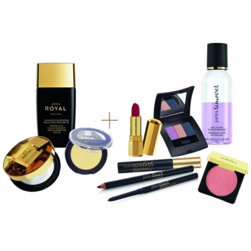 deluxe make-up set